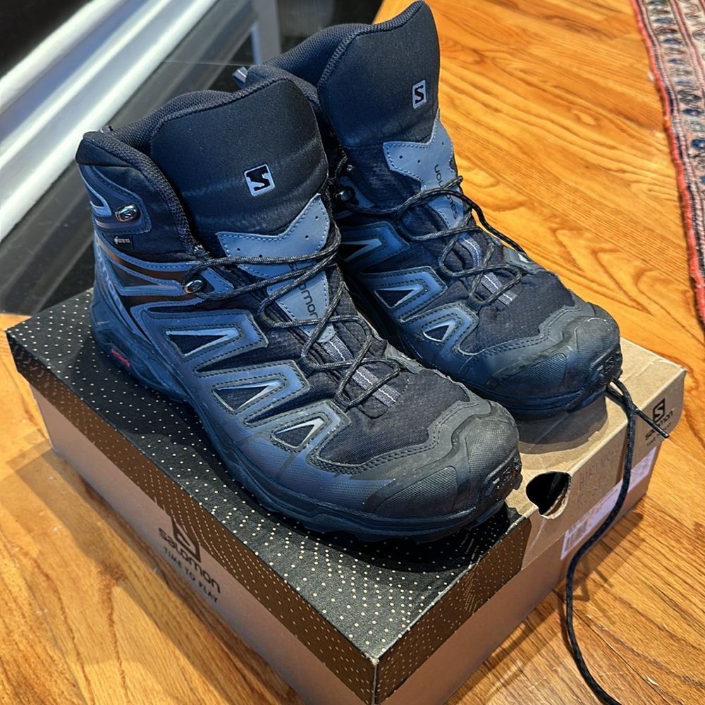 Size 13 - Salomon X Ultra 3 Mid GTX